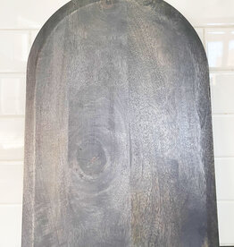 Black Mango Wood Cheese Board