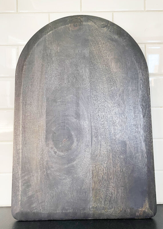 Black Mango Wood Cheese Board
