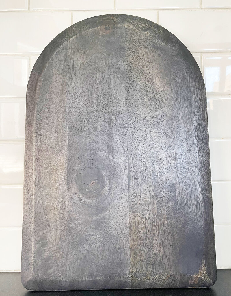 Black Mango Wood Cheese Board