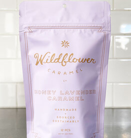 Wildflower Caramel Co. Wildflower Caramel Co. Honey Lavender Caramels