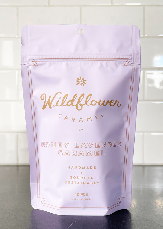 Wildflower Caramel Co. Wildflower Caramel Co. Honey Lavender Caramels