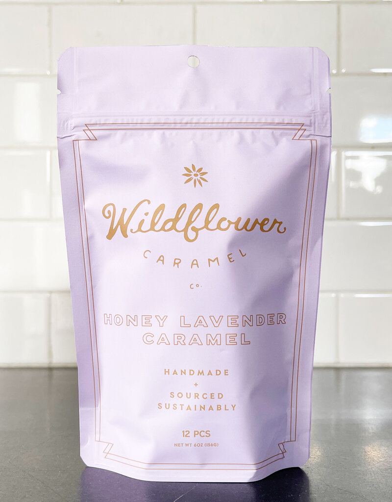 Wildflower Caramel Co. Wildflower Caramel Co. Honey Lavender Caramels