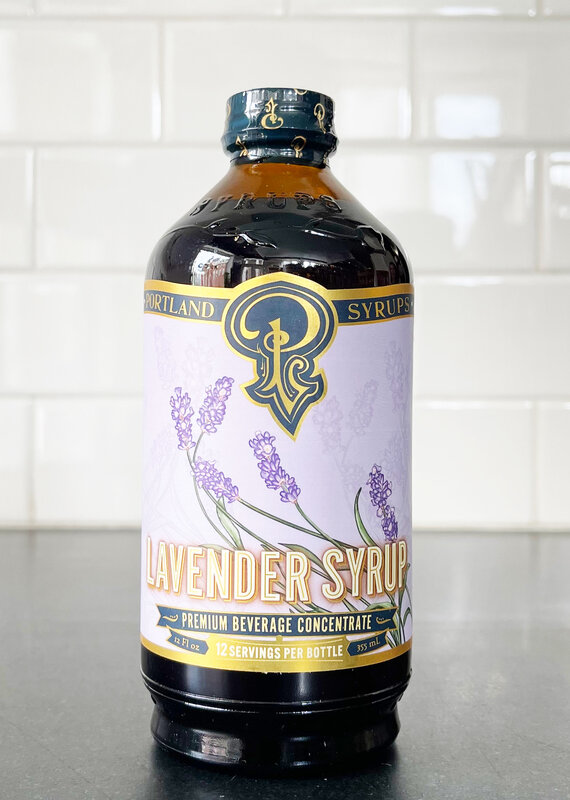 Portland Syrups Lavender Syrup