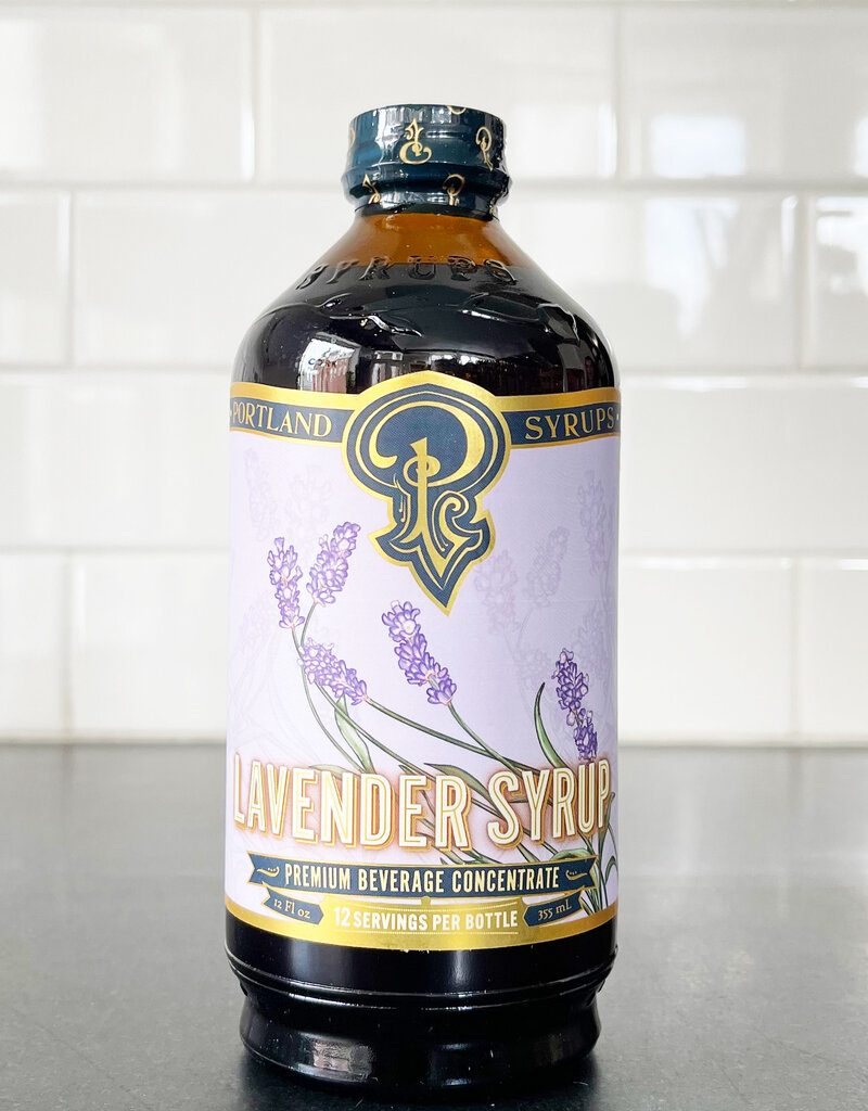Portland Syrups Lavender Syrup