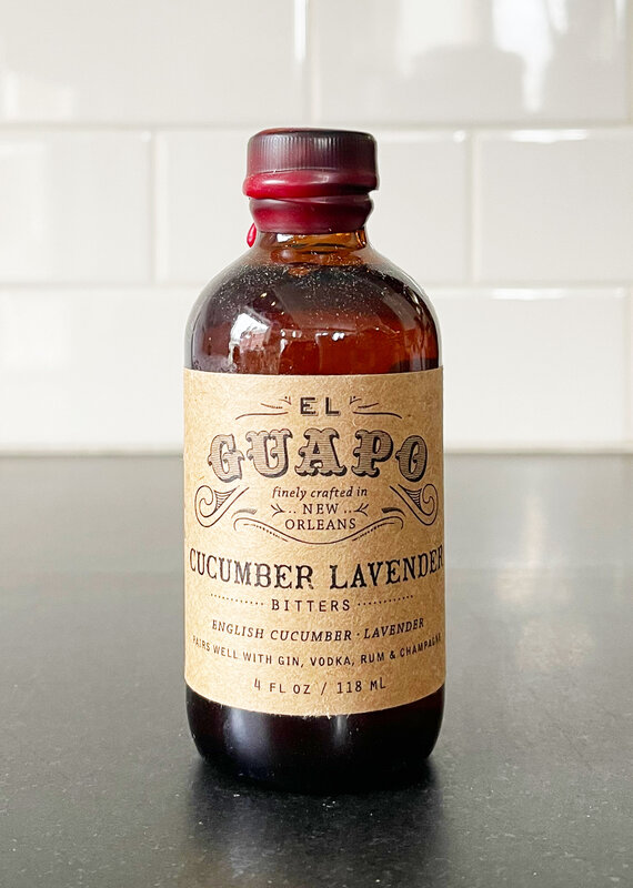 El Guapo Cucumber Lavender Bitters