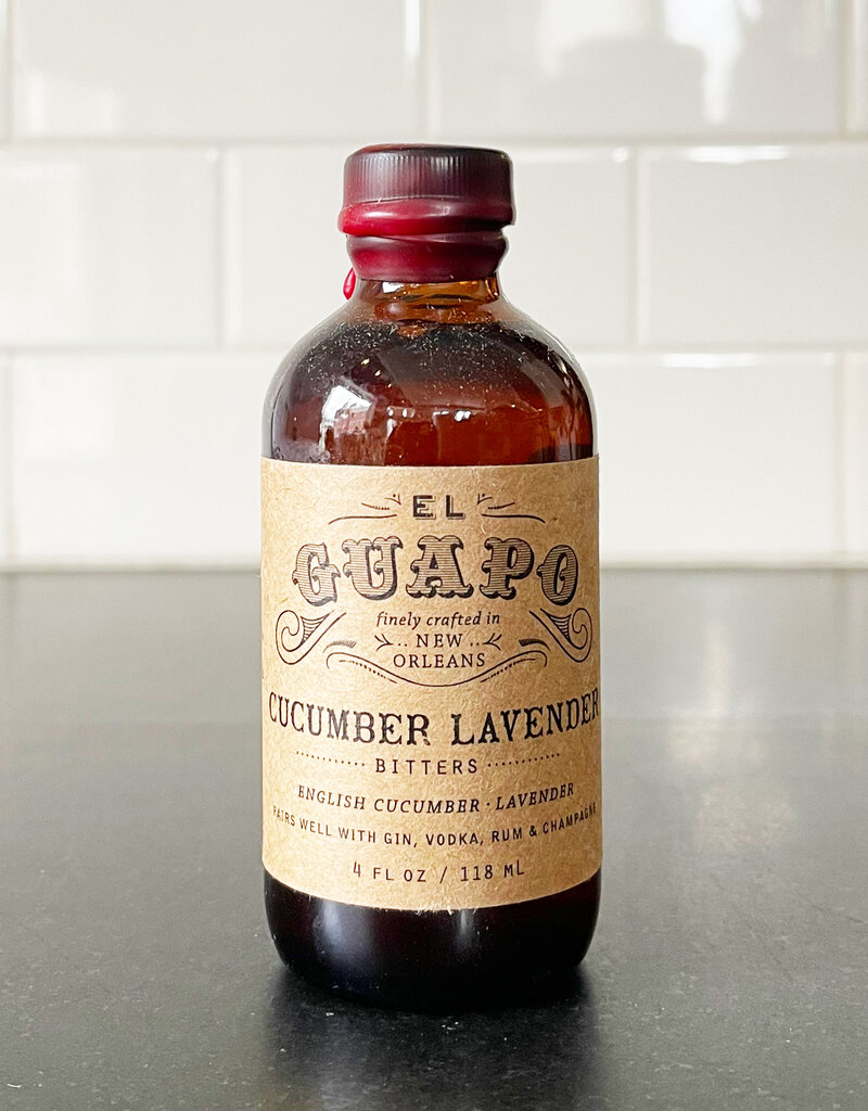 El Guapo Cucumber Lavender Bitters