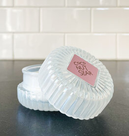 Mer|Sea Bauble Glass Candle Coconut Sugar