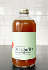 Wood Stove Kitchen Spicy Pineapple Lime Margarita