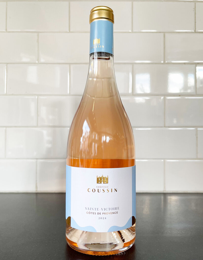 Chateau Coussin Rose Sainte Victoire Cotes de Provence