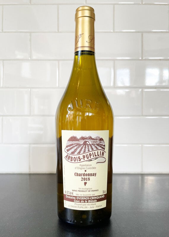 Local Operator Domaine Overnoy-Crinquand Chardonnay