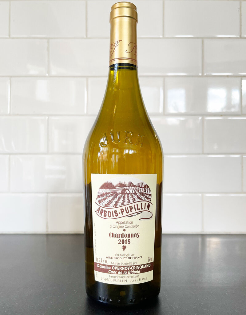 Local Operator Domaine Overnoy-Crinquand Chardonnay