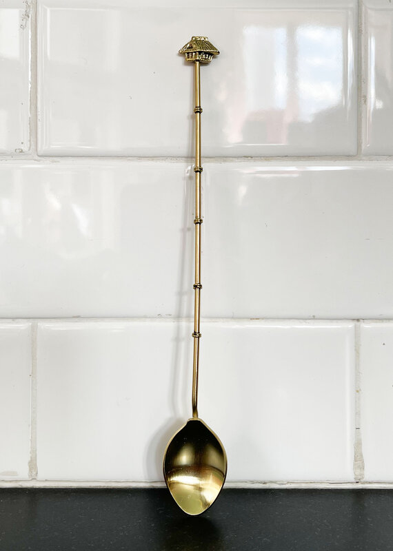 Gauri Kohli Gauri Kohli Magnolia Gold Cocktail Stirrers