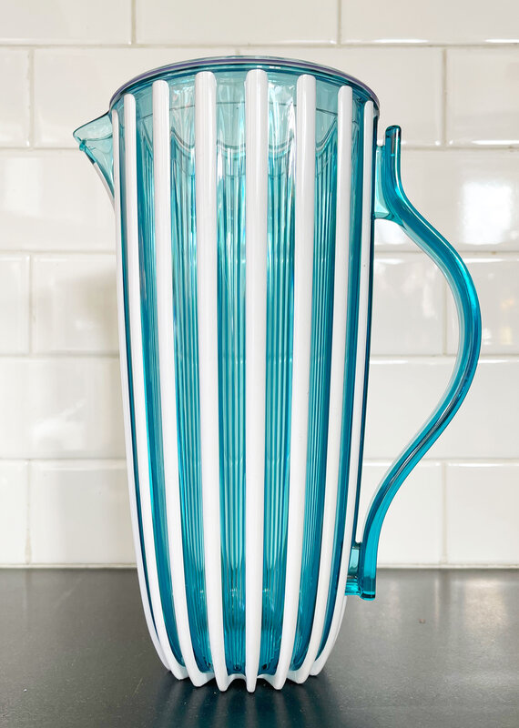 Guzzini Guzzini Pin Up Pitcher - Teal