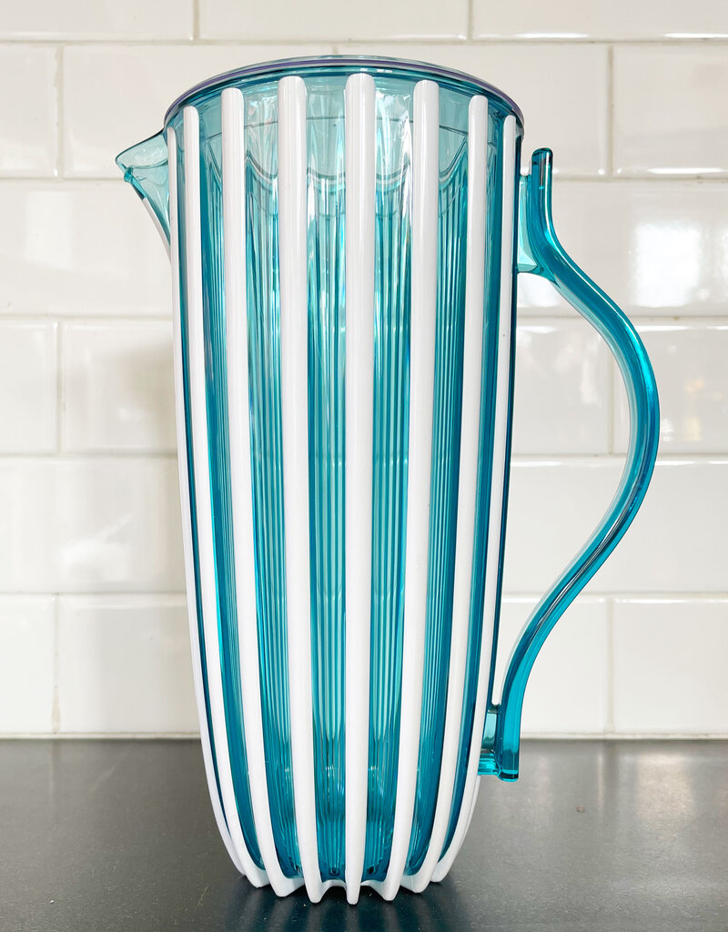 Guzzini Guzzini Pin Up Pitcher - Teal