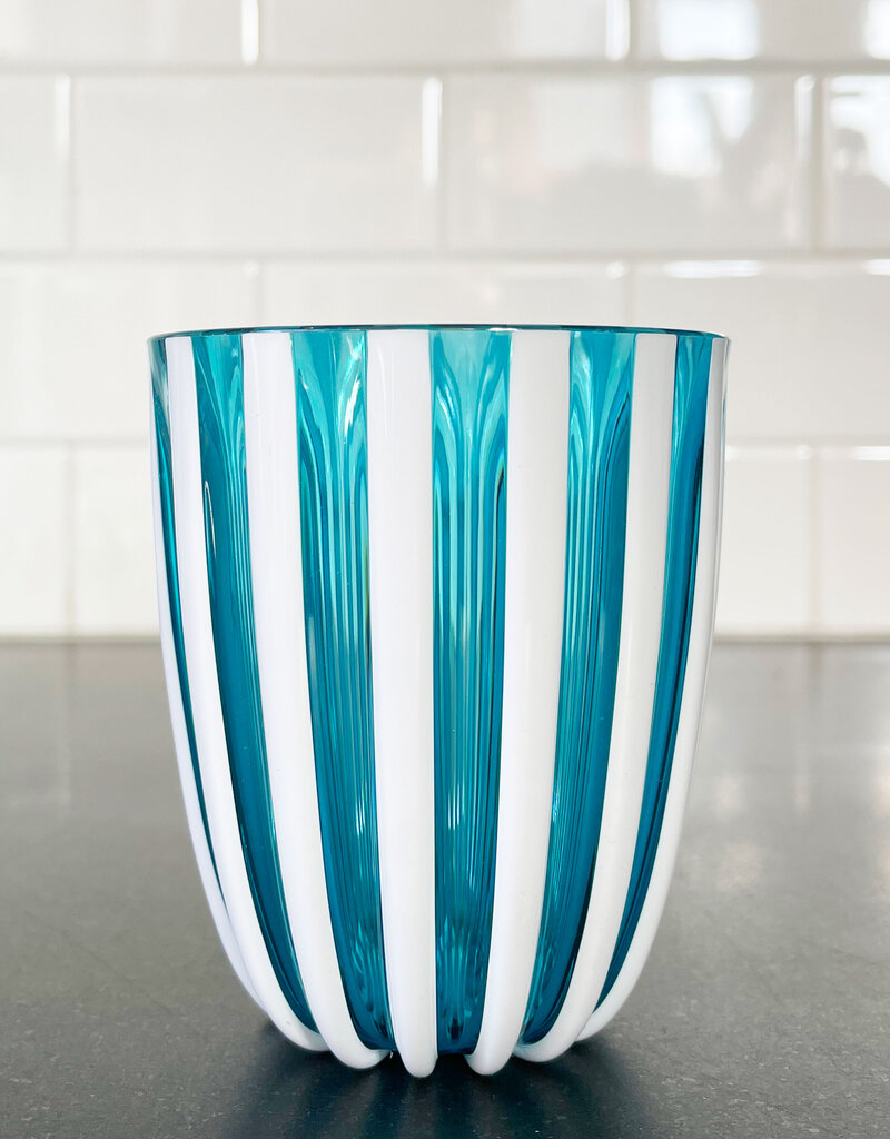 Guzzini Guzzini Pin Up Low Tumbler - Teal