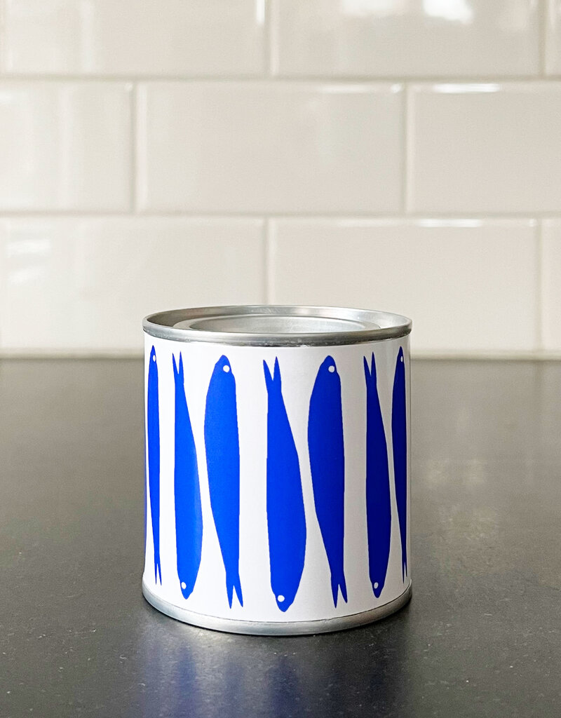 to:from Sardines Candle