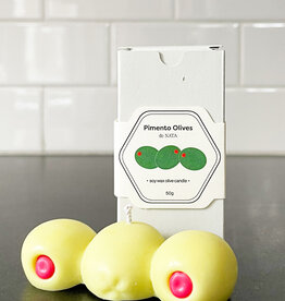 Nata Concept Store Nata Pimento Olives Candle