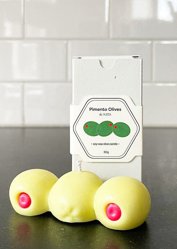 Nata Concept Store Nata Pimento Olives Candle