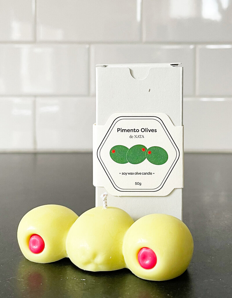 Nata Concept Store Nata Pimento Olives Candle