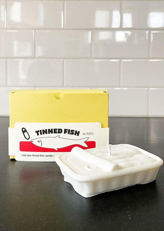 Nata Concept Store Nata Tinned Fish Candle