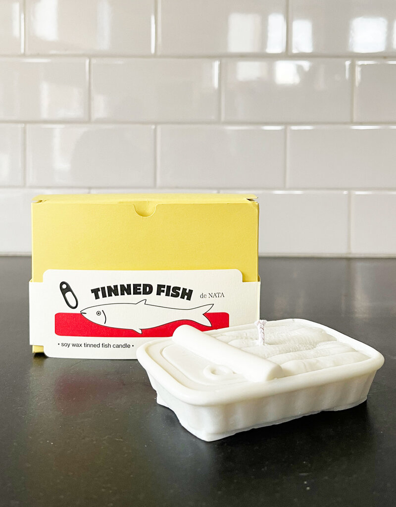 Nata Concept Store Nata Tinned Fish Candle