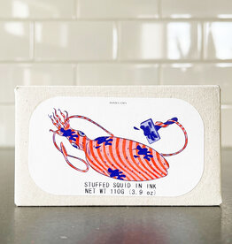 Jose Gourmet Stuffed Squids In Ink