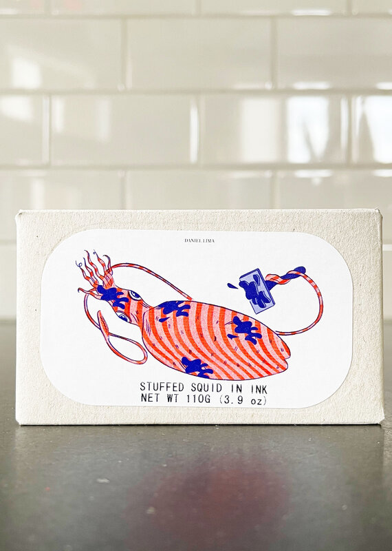 Jose Gourmet Stuffed Squids In Ink
