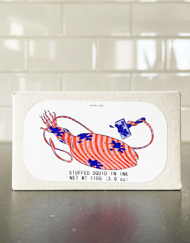Jose Gourmet Stuffed Squids In Ink