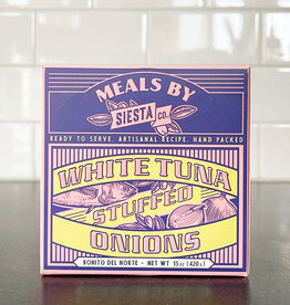 Siesta Co. White Tuna Stuffed Onions