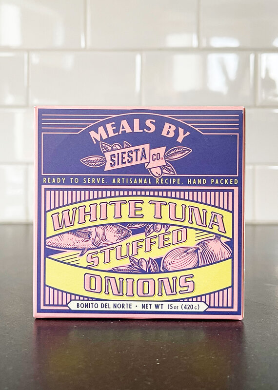 Siesta Co. White Tuna Stuffed Onions