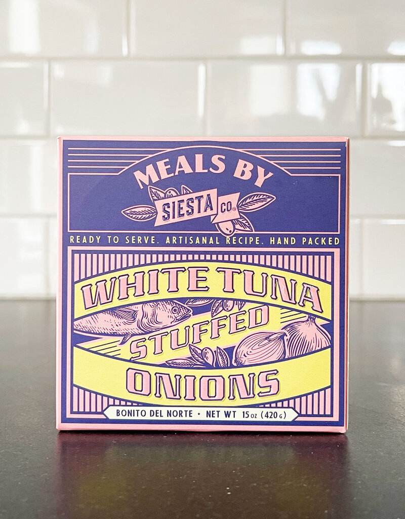 Siesta Co. White Tuna Stuffed Onions