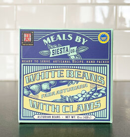 Siesta Co. White Beans With Clams