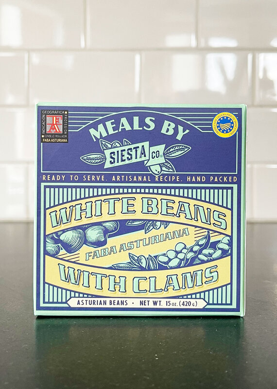 Siesta Co. White Beans With Clams