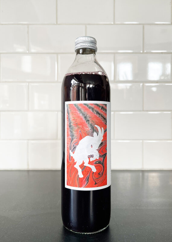 Billy D Red Mendocino County 500ml