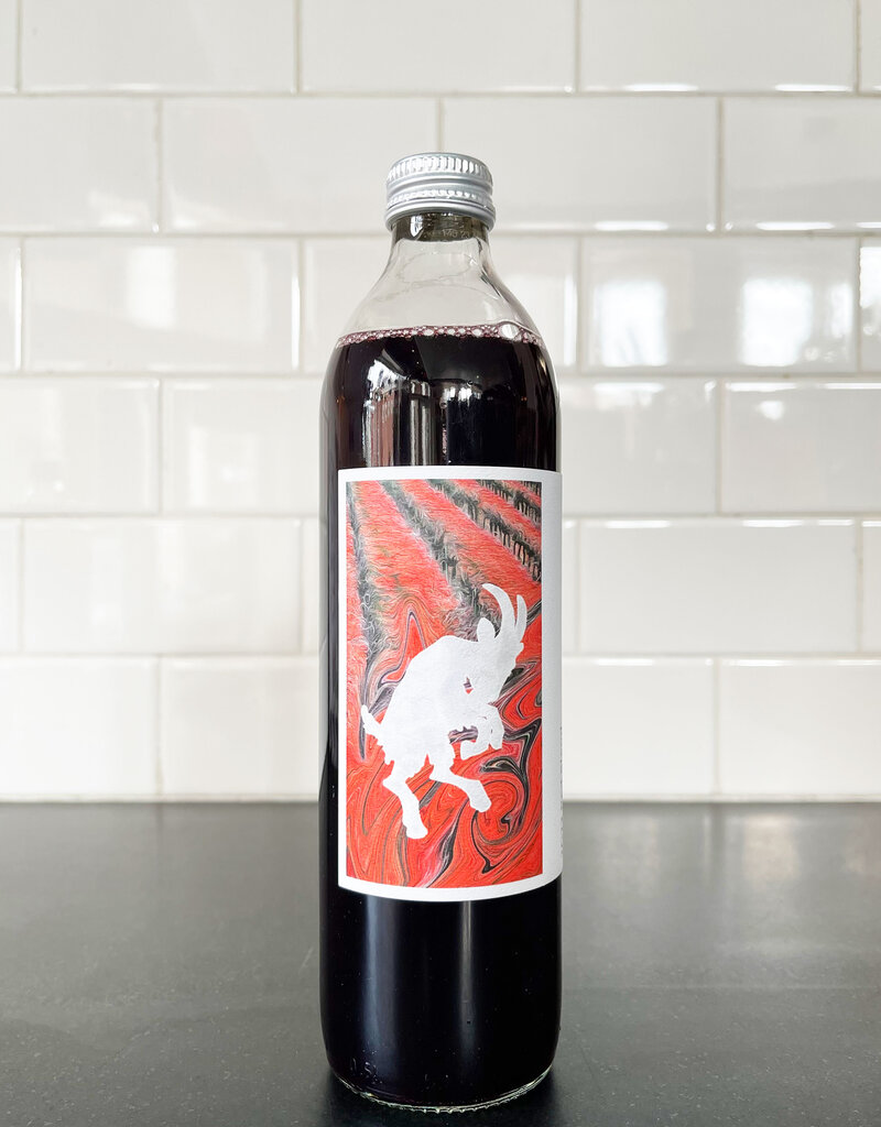 Billy D Red Mendocino County 500ml