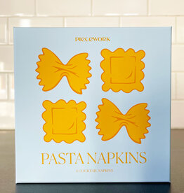 Piecework Puzzles Piecework Puzzles Pasta Cocktail Napkins