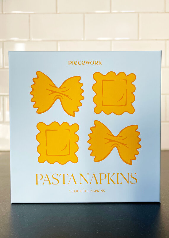 Piecework Puzzles Piecework Puzzles Pasta Cocktail Napkins