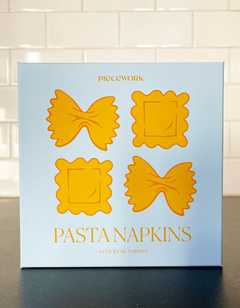 Piecework Puzzles Piecework Puzzles Pasta Cocktail Napkins