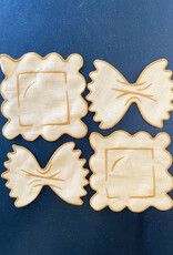 Piecework Puzzles Piecework Puzzles Pasta Cocktail Napkins