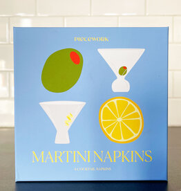 Piecework Puzzles Piecework Puzzles Martini Cocktail Napkins