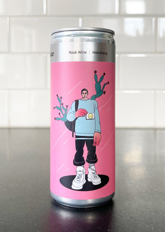 Local Operator Djuce CoLab Meinklang Fizzy Rosé