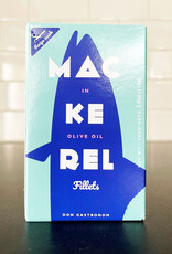 Don Gastronom Mackerel in Olive Oil