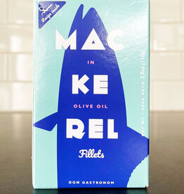 Don Gastronon Don Gastronom Mackerel in Olive Oil