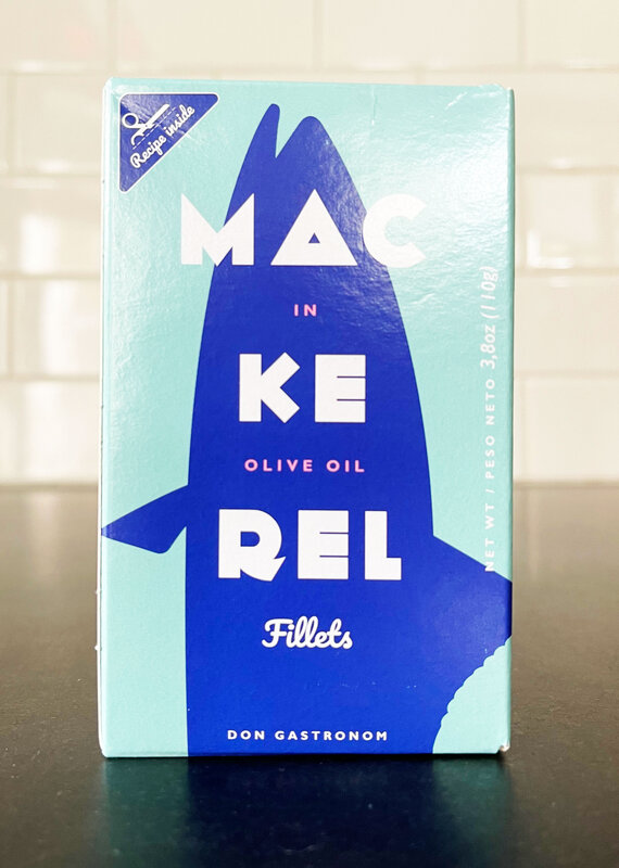 Don Gastronom Mackerel in Olive Oil