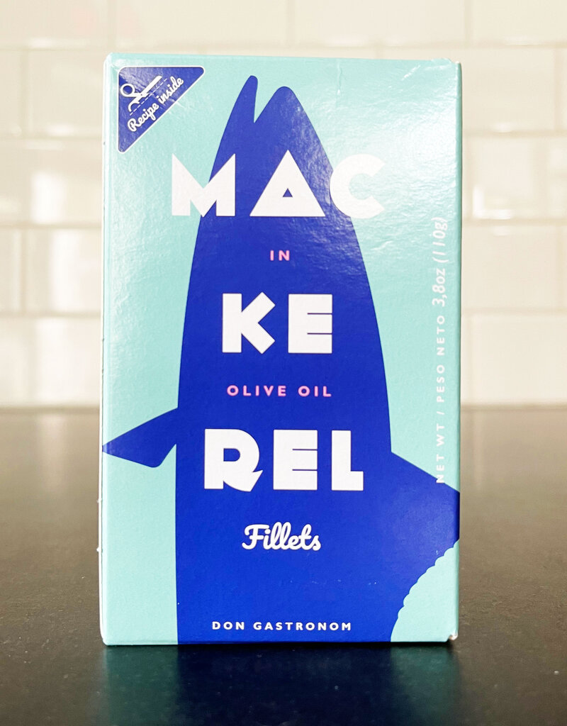 Don Gastronom Mackerel in Olive Oil