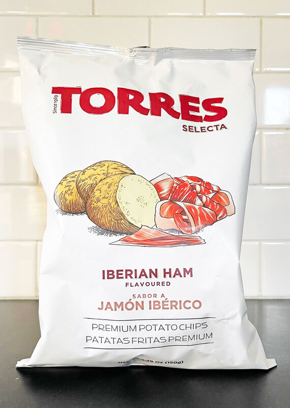 Torres Iberico Ham Potato Chips