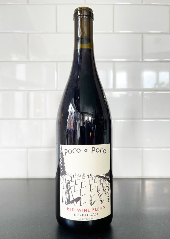 Poco a Poco Red Blend North Coast