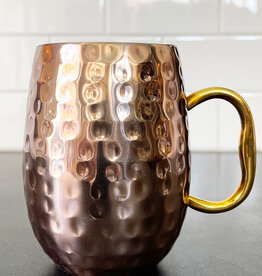 Hammered Copper Mule Mug