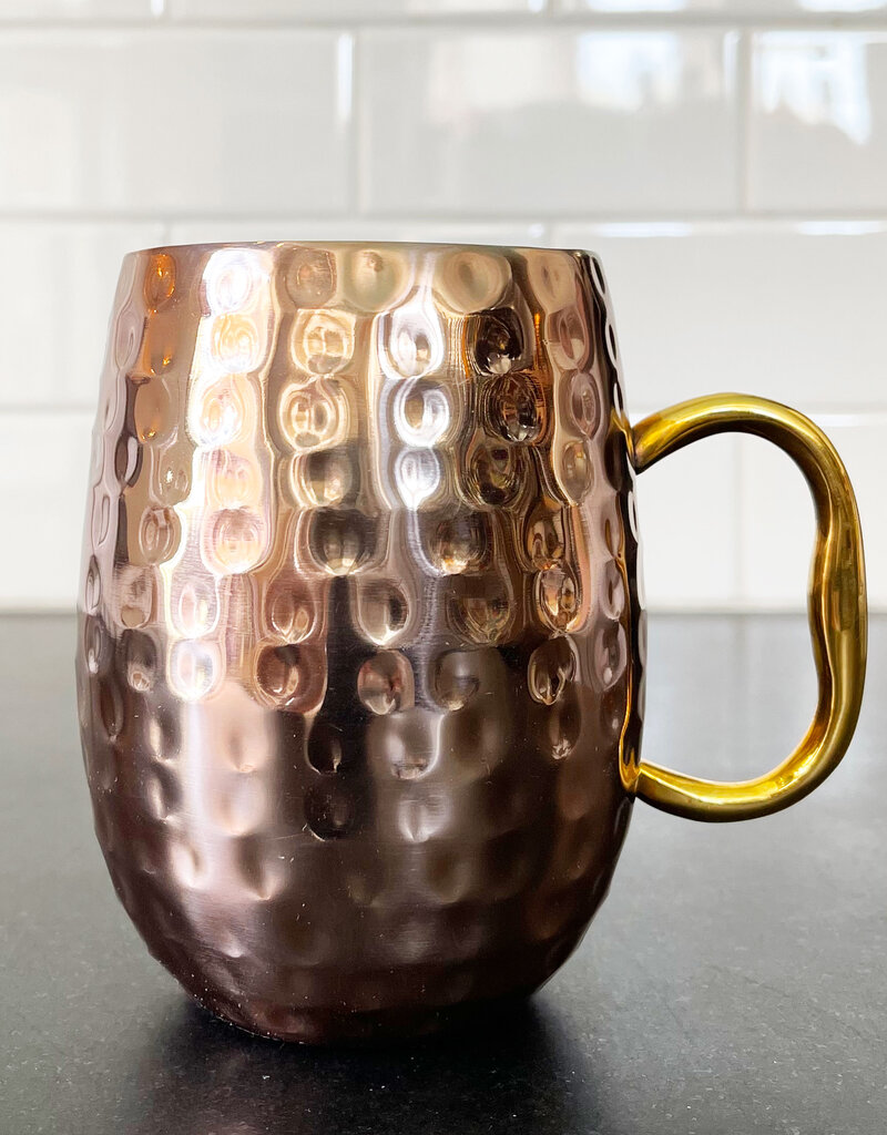 Hammered Copper Mule Mug