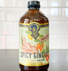 Portland Syrups Spicy Ginger Syrup